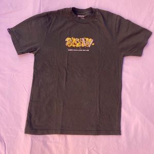 Olive Green Vans Tee